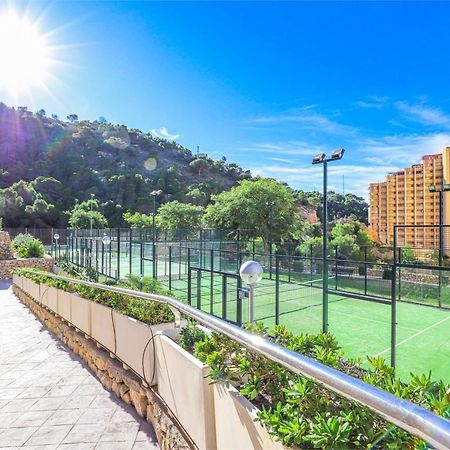 Skyline 41 Gran Lujo, Terraza Grande Y Vistas Al Mar - Planta 41 Apartment Benidorm Bagian luar foto