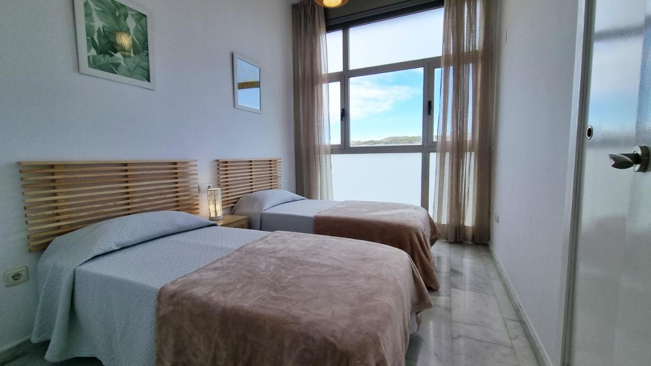 Skyline 41 Gran Lujo, Terraza Grande Y Vistas Al Mar - Planta 41 Apartment Benidorm Bagian luar foto