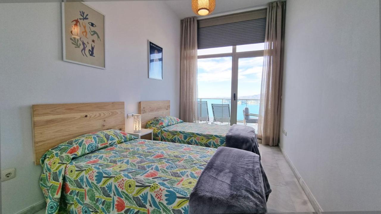 Skyline 41 Gran Lujo, Terraza Grande Y Vistas Al Mar - Planta 41 Apartment Benidorm Bagian luar foto